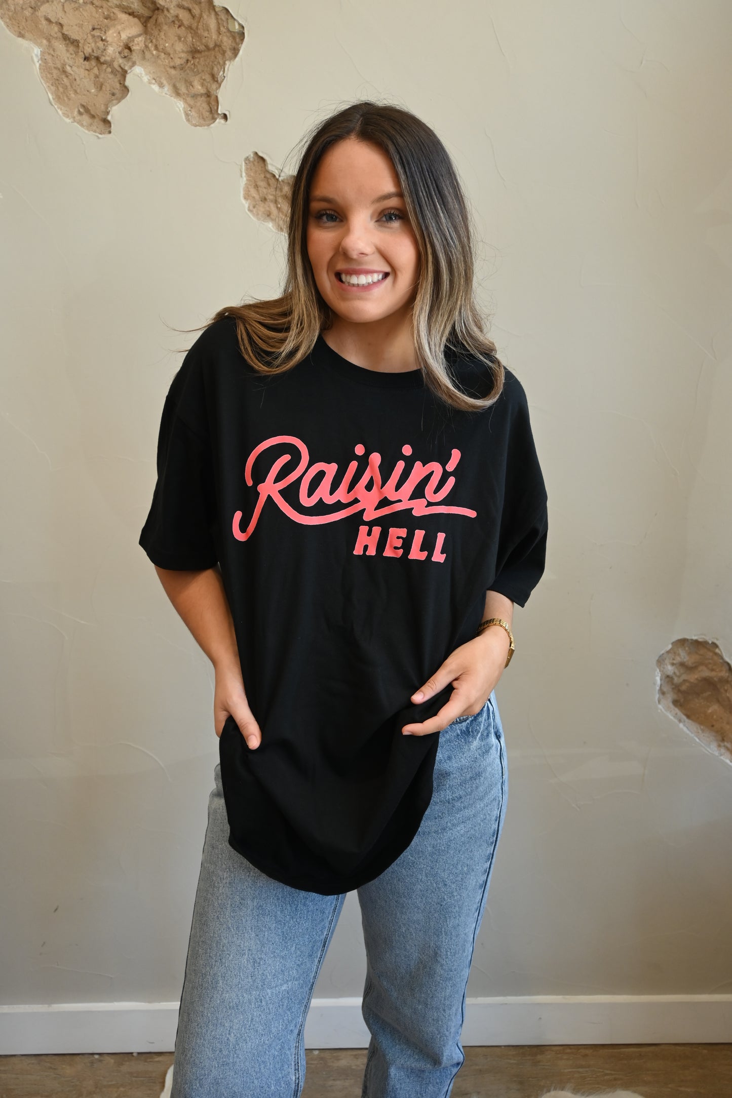 Raisin Hell Graphic Tee