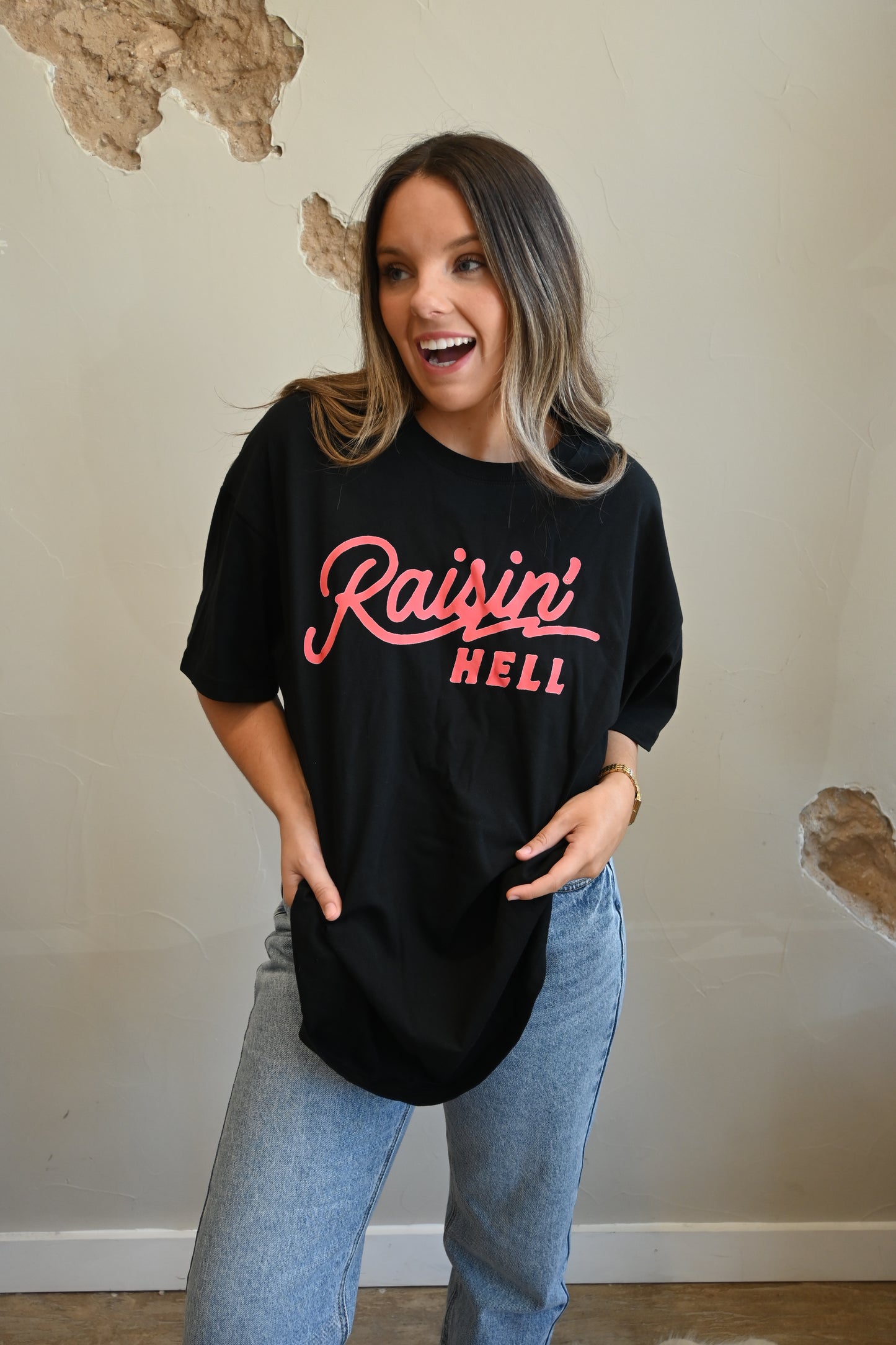 Raisin Hell Graphic Tee