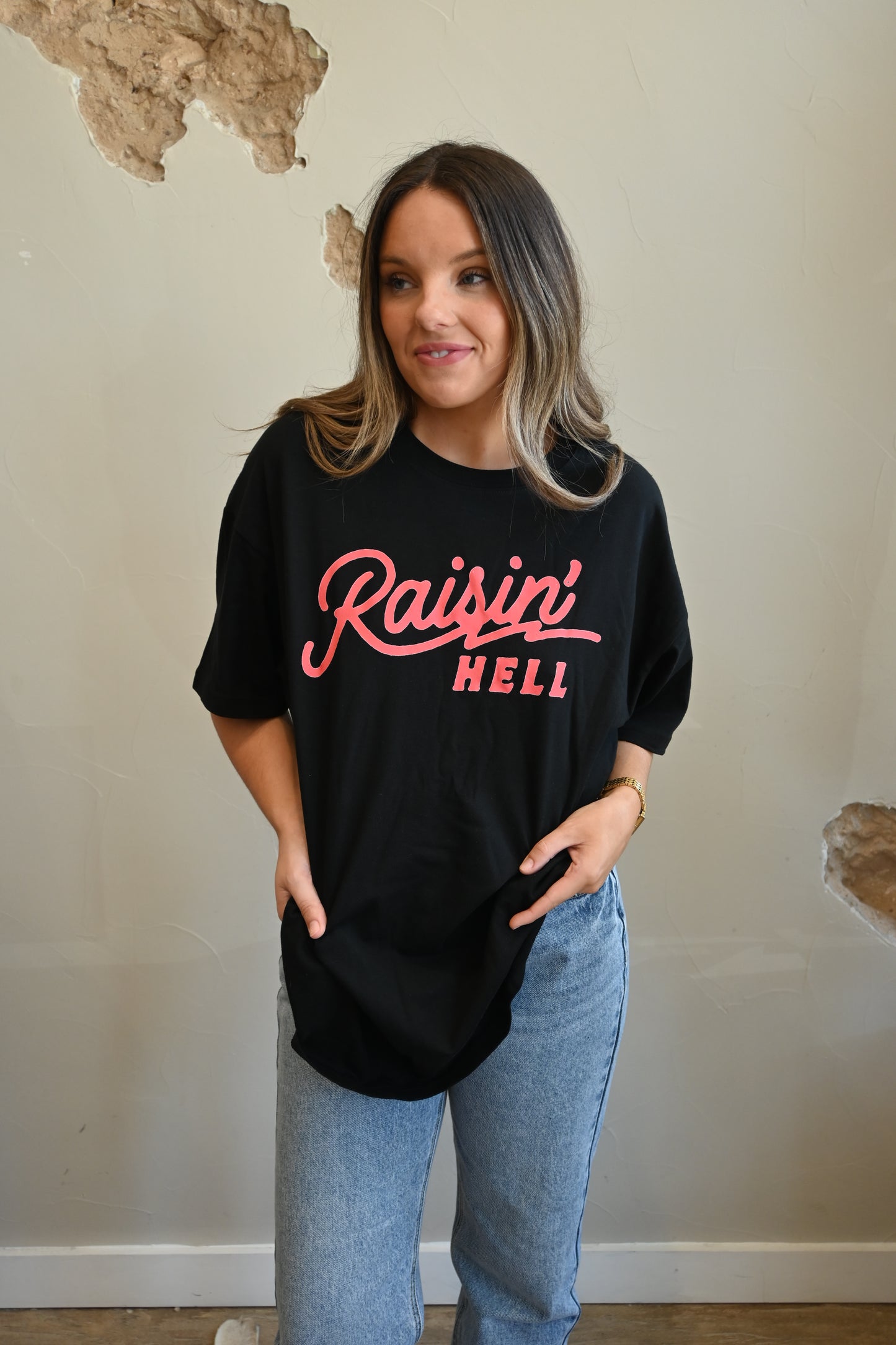 Raisin Hell Graphic Tee