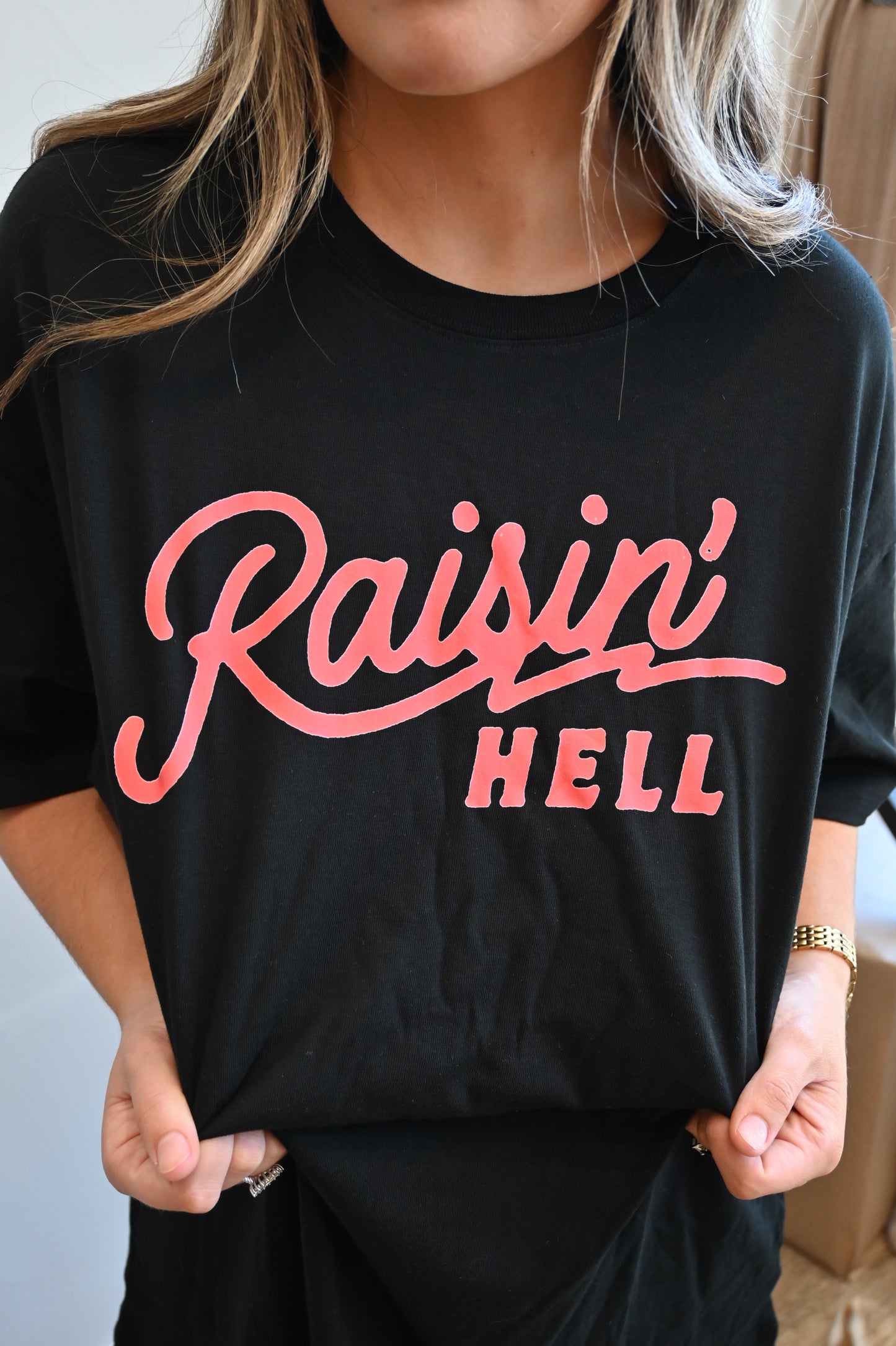 Raisin Hell Graphic Tee