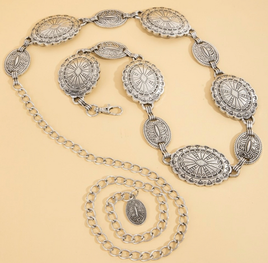 The Odessa Concho Belt
