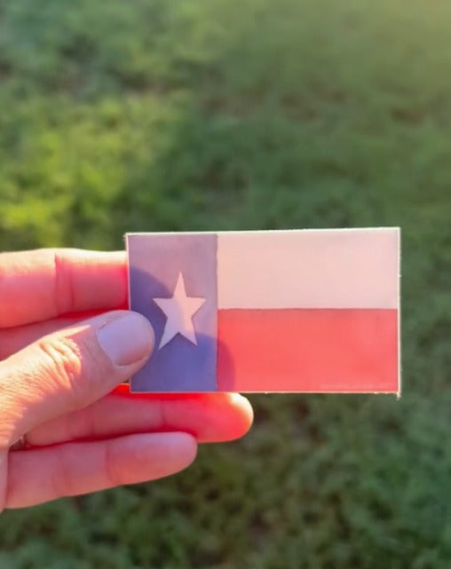 Texas Flag Sticker