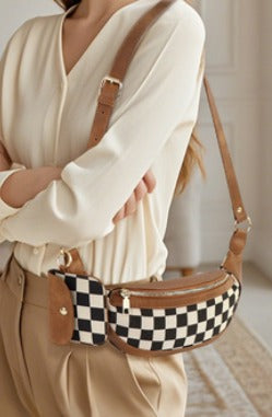 The Checkmate Duo Crossbody Set