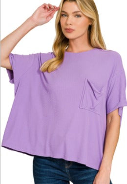 The Chelsea Pocket Top