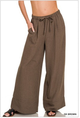 The Breezy Bliss Drawstring Pants