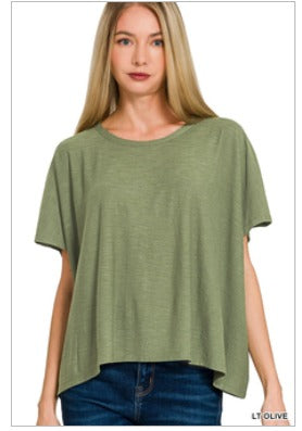 The Megan Relaxed Top