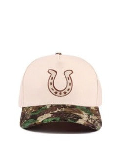 Lucky Horseshoe Trucker Hat