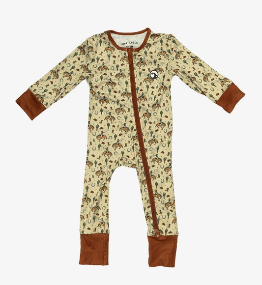 The Rodeo Days Onesie