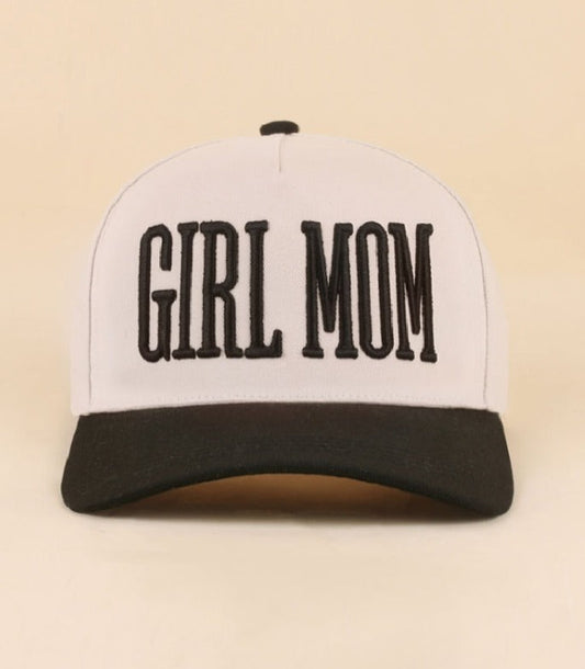 Girl Mom Trucker Hat
