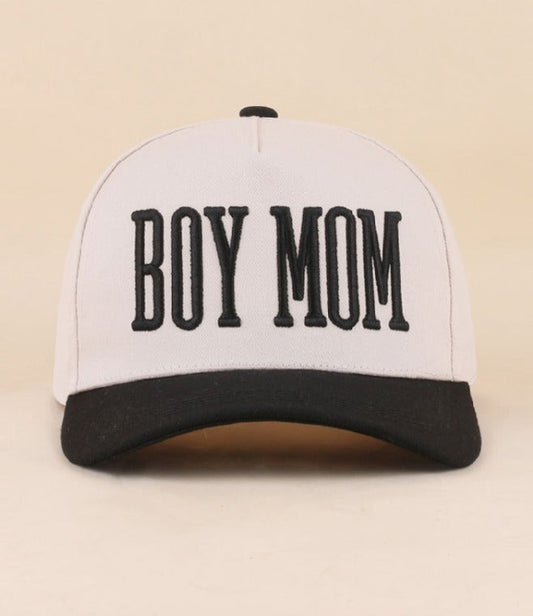 Boy Mom Trucker Hat