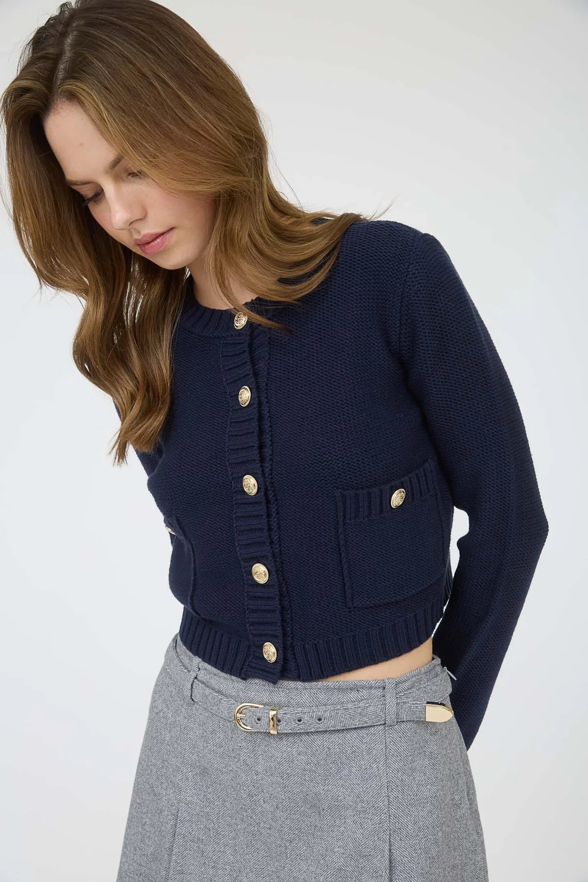 The Saylor Button Up Cardigan