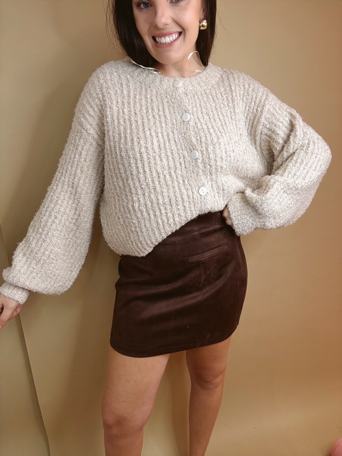 The Cozy Classic Sweater