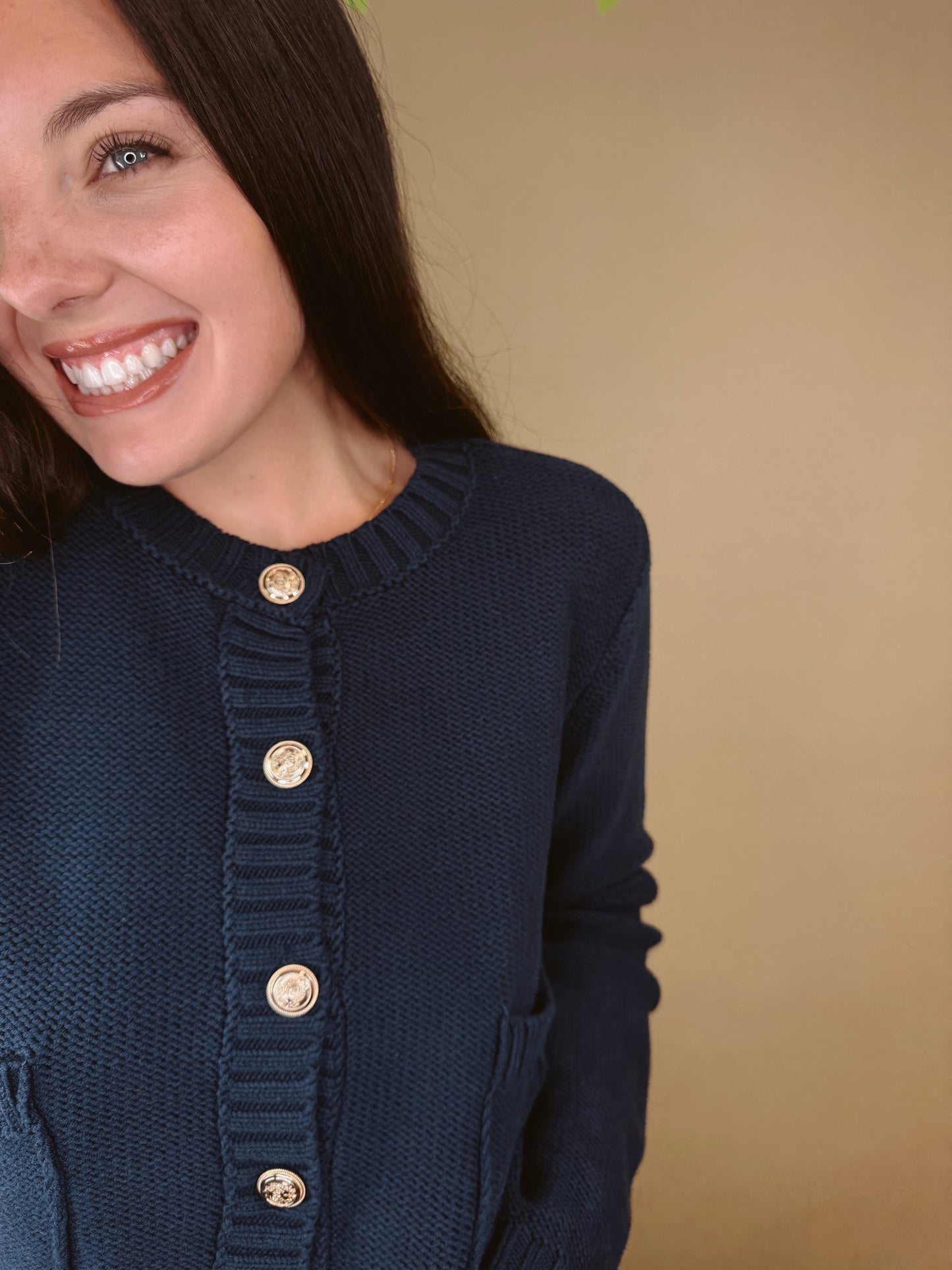 The Saylor Button Up Cardigan