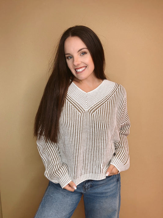 The Playful Stripe Sweater
