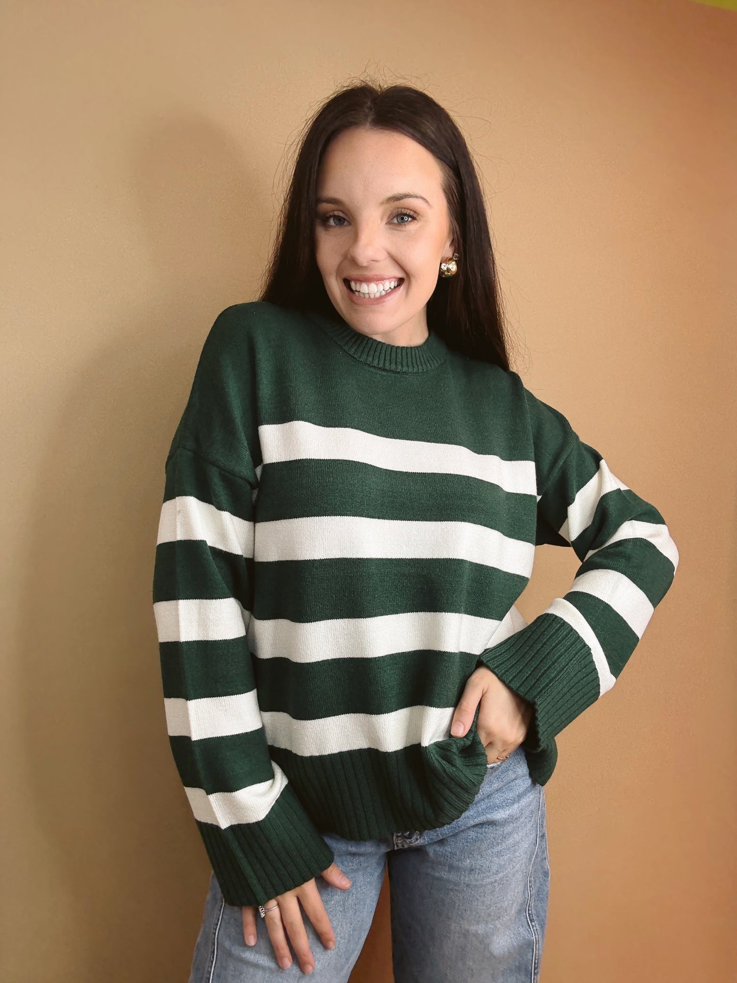 The Bold Stripe Sweater