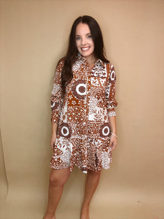 Maple Muse Dress