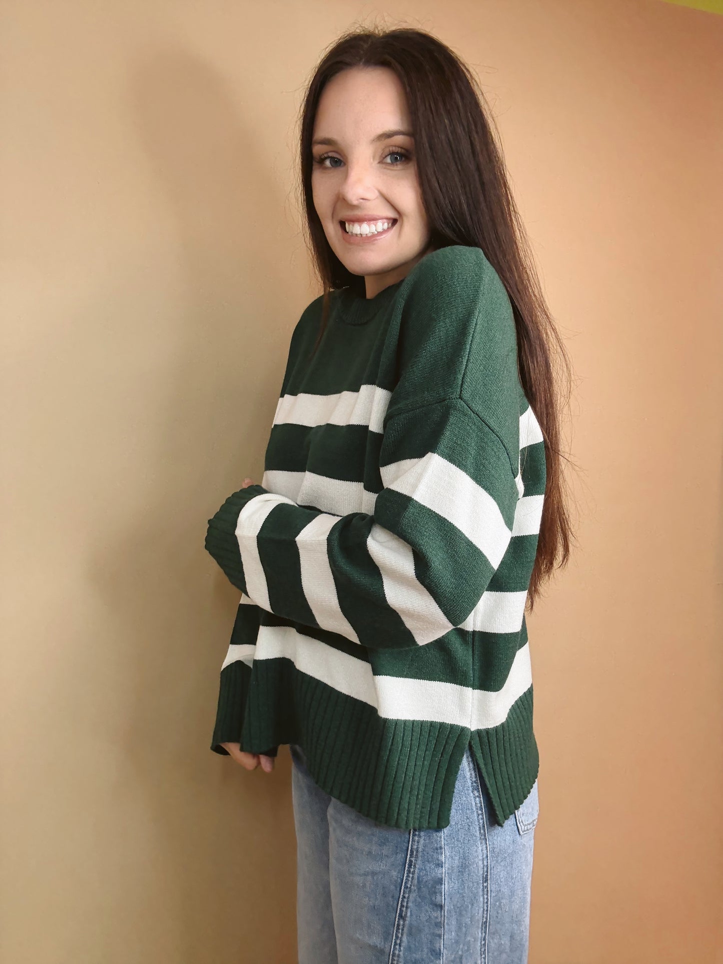 The Bold Stripe Sweater