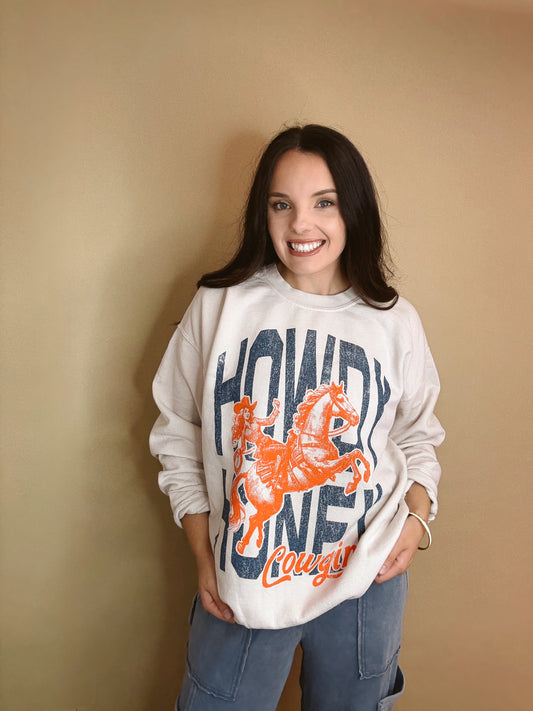 Howdy Honey Sweatshirt