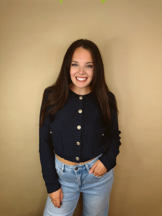 The Saylor Button Up Cardigan