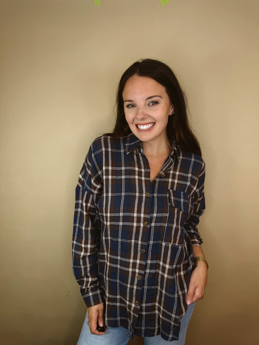 The Aspen Plaid Button Down