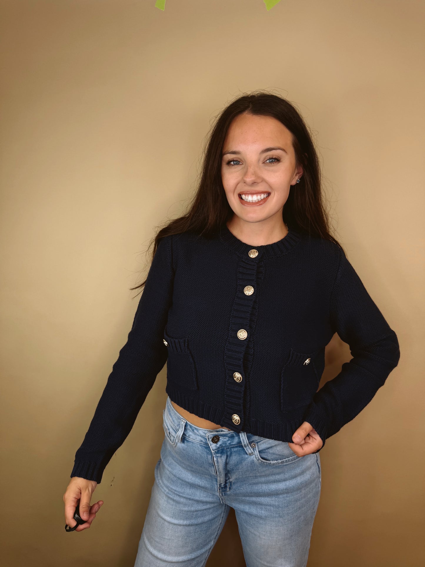 The Saylor Button Up Cardigan