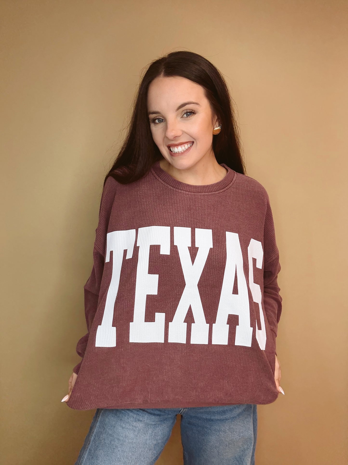 The Lone Star Cozy Sweater