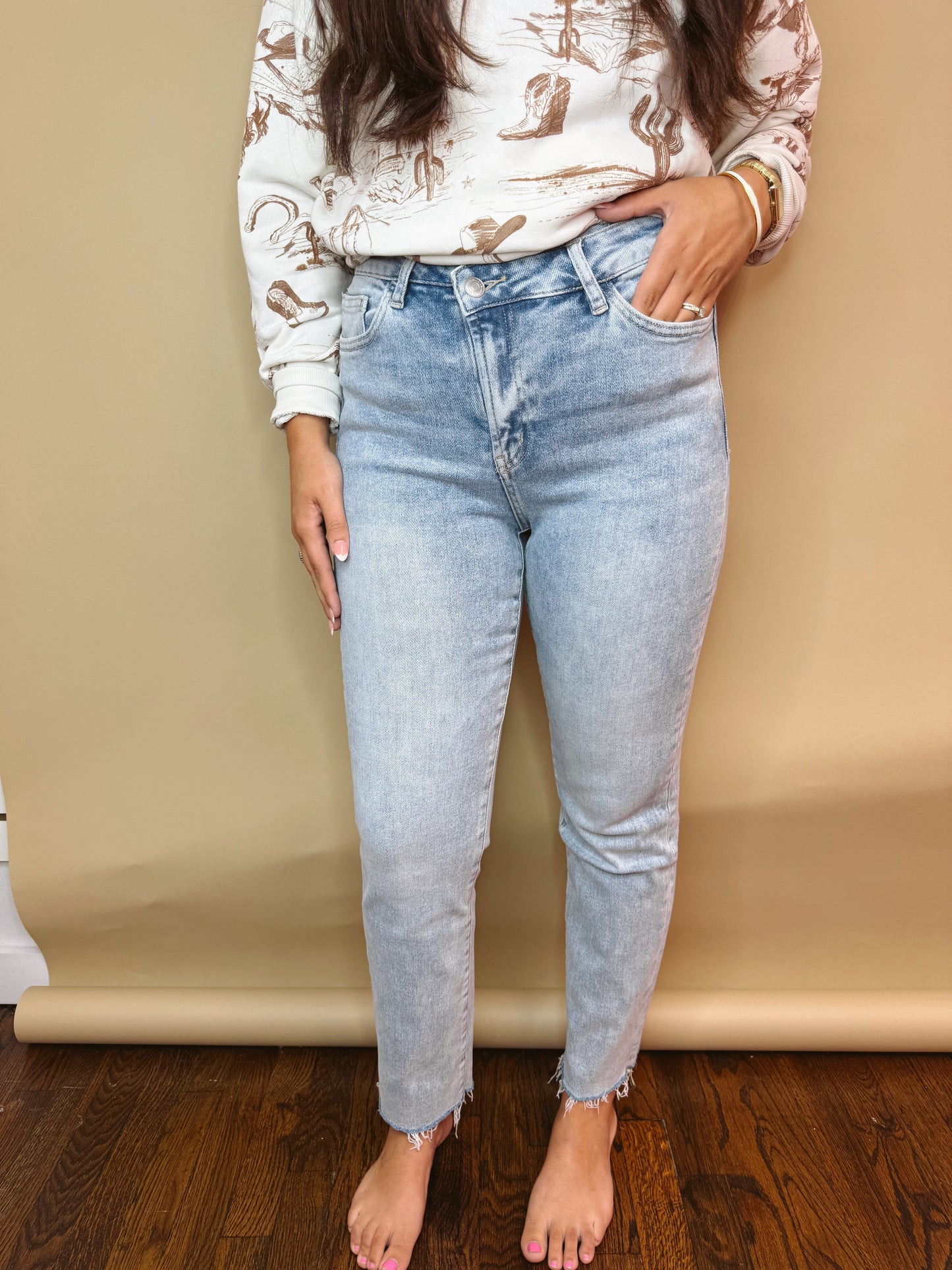 Denim Drift Jeans