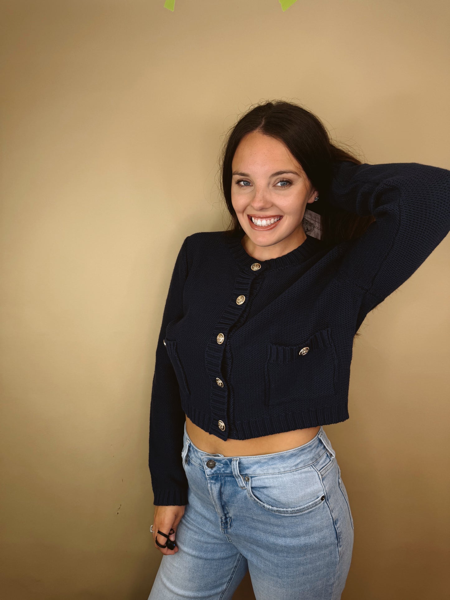 The Saylor Button Up Cardigan