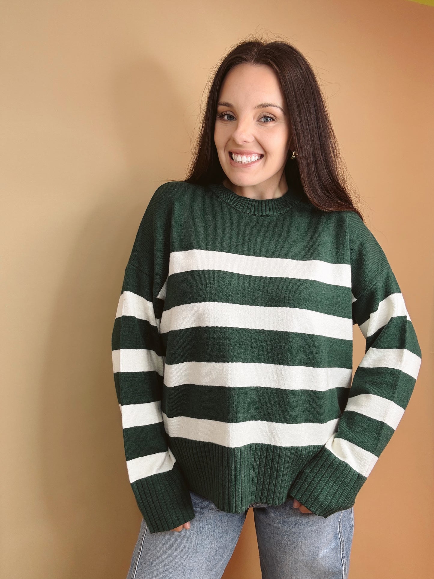 The Bold Stripe Sweater