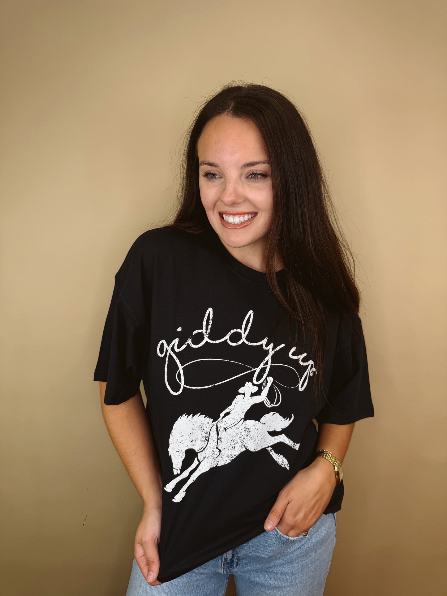 Giddy Up Tee