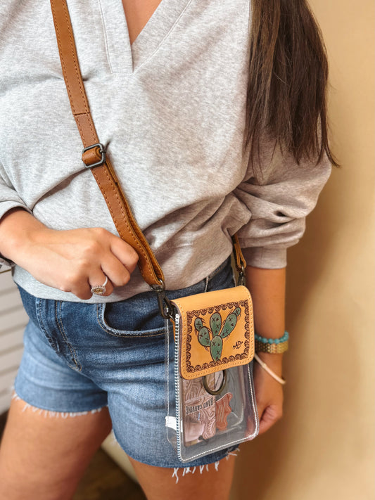 The Mabel Cactus Purse