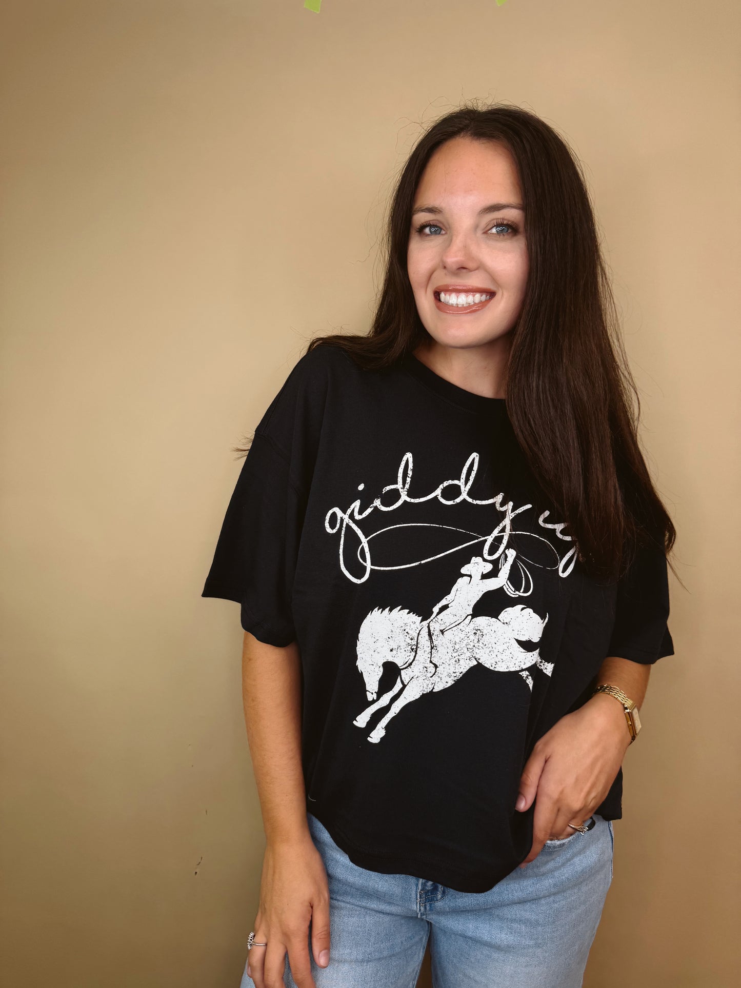 Giddy Up Tee