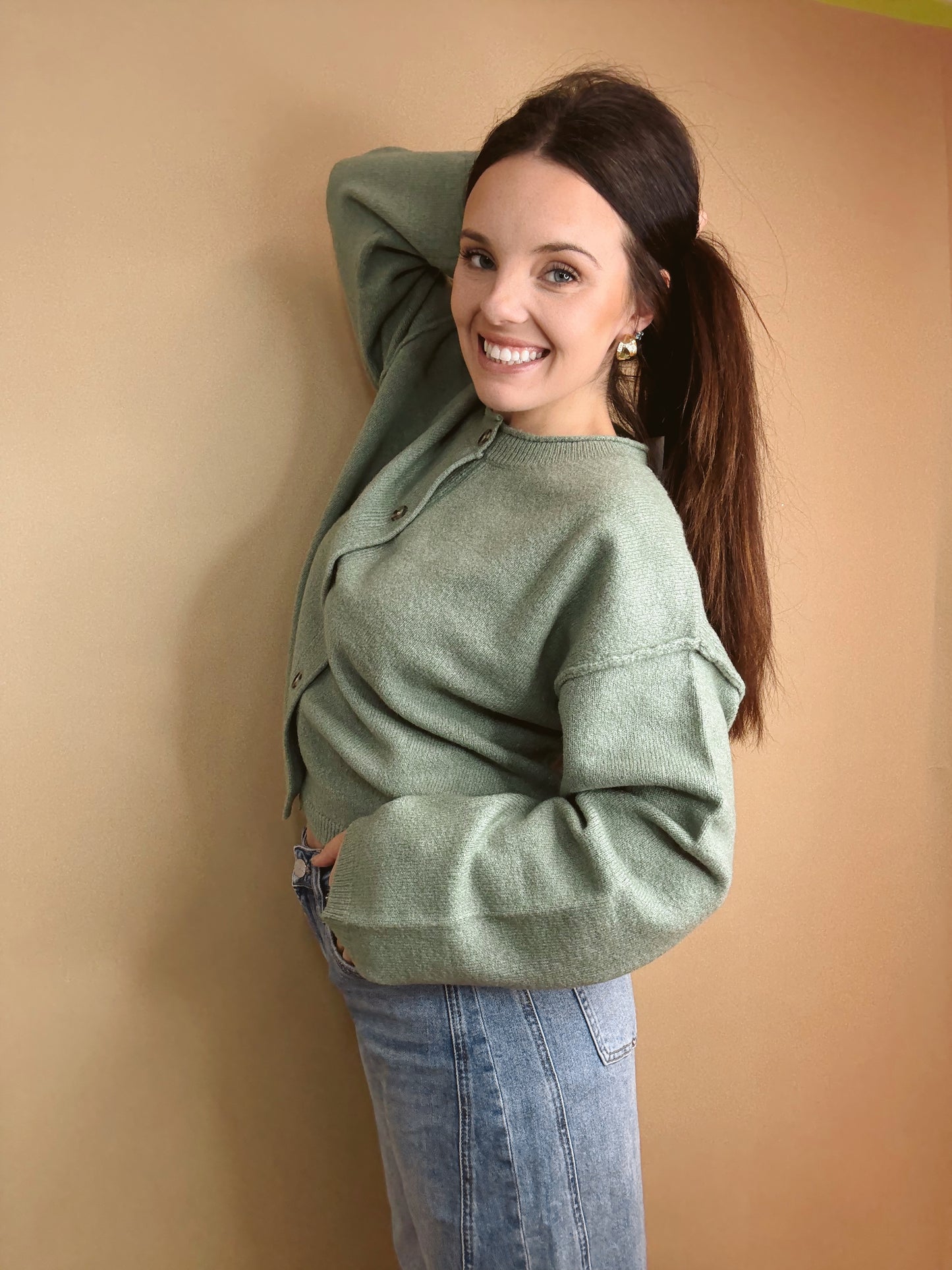 The Everyday Classic Cardigan