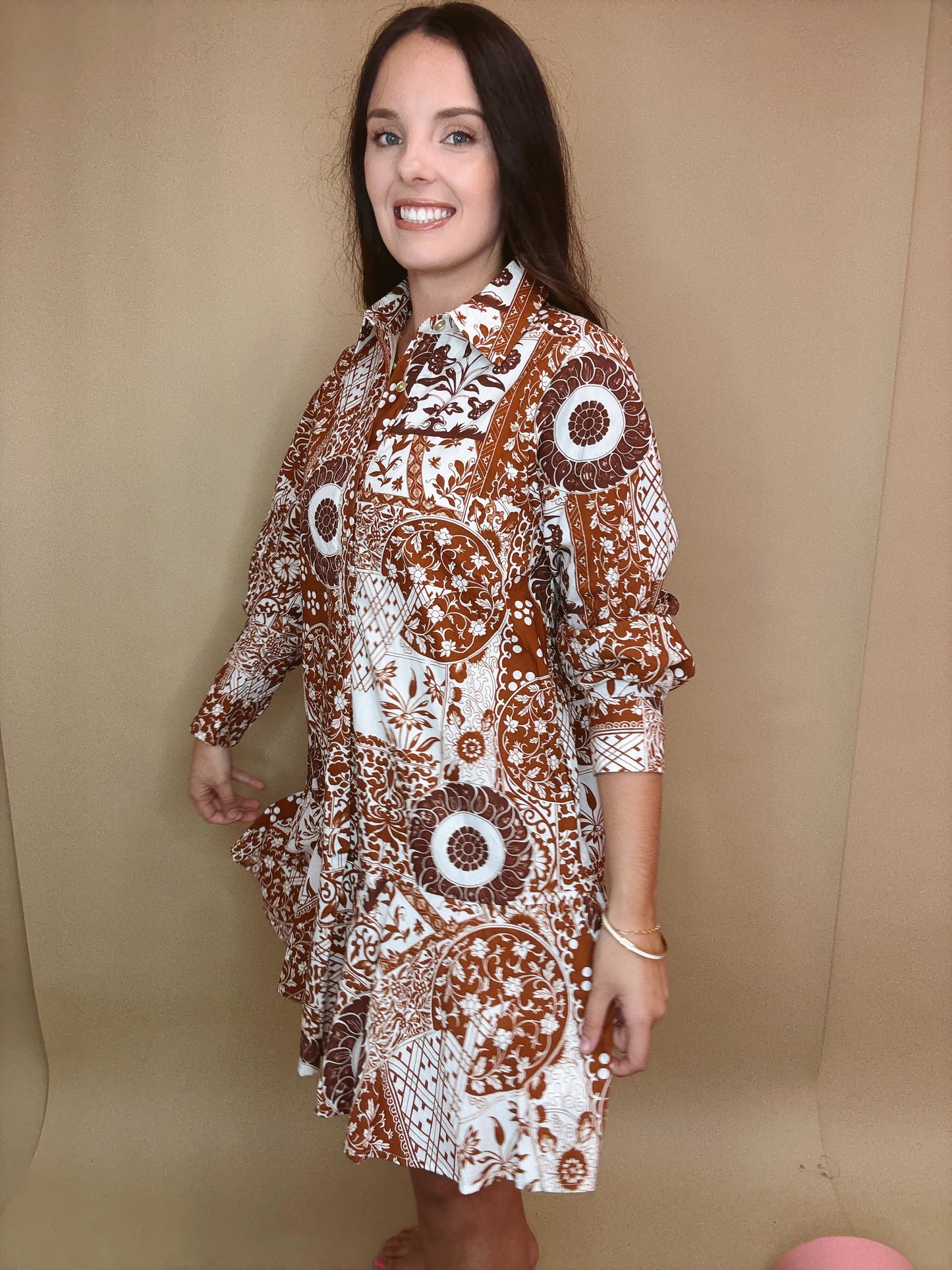 Maple Muse Dress