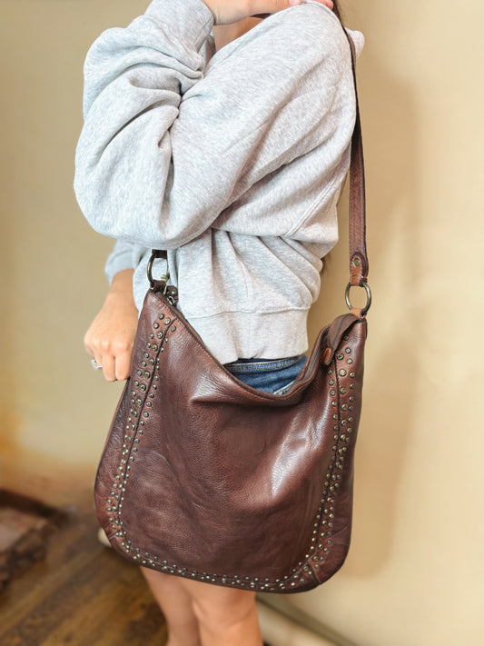 The Dakota Hobo Genuine Leather Bag