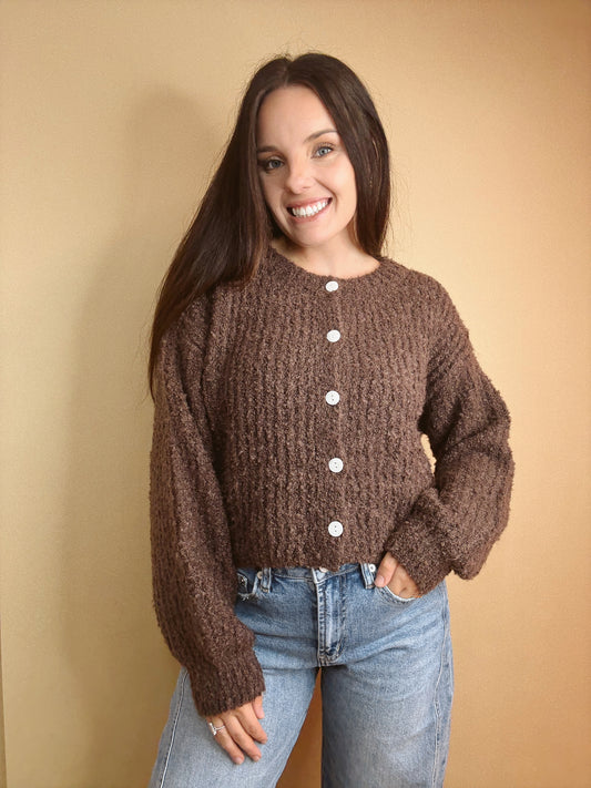 The Buttoned Bliss Sweater