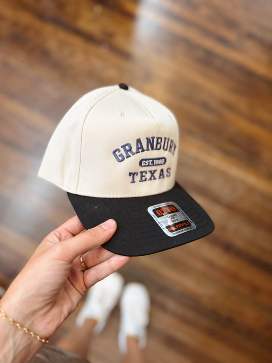 Granbury Est 1866 Trucker Hat