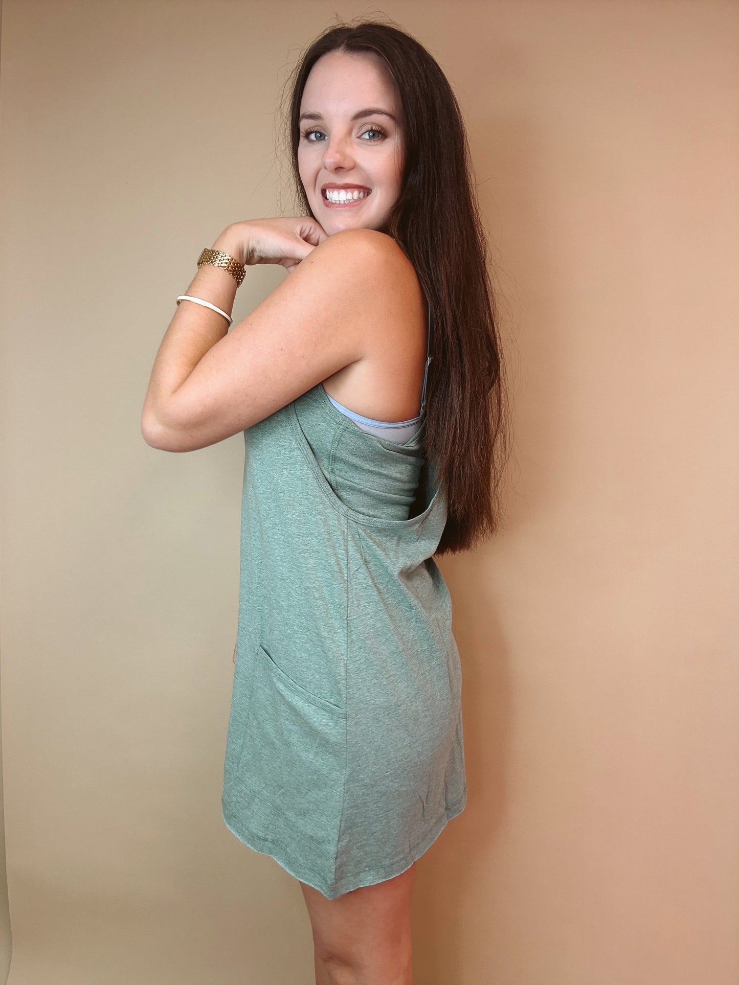 Summer Days Romper Skort