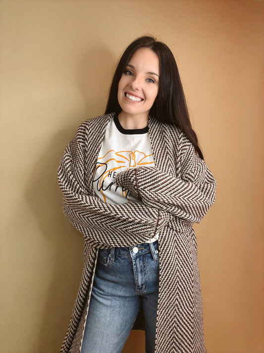 The Mocha Duster Cardigan
