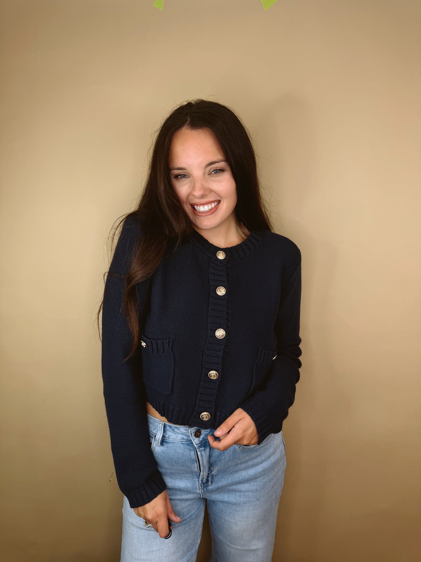 The Saylor Button Up Cardigan