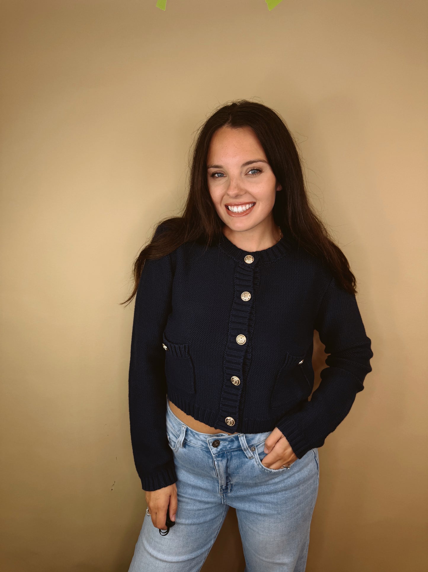 The Saylor Button Up Cardigan