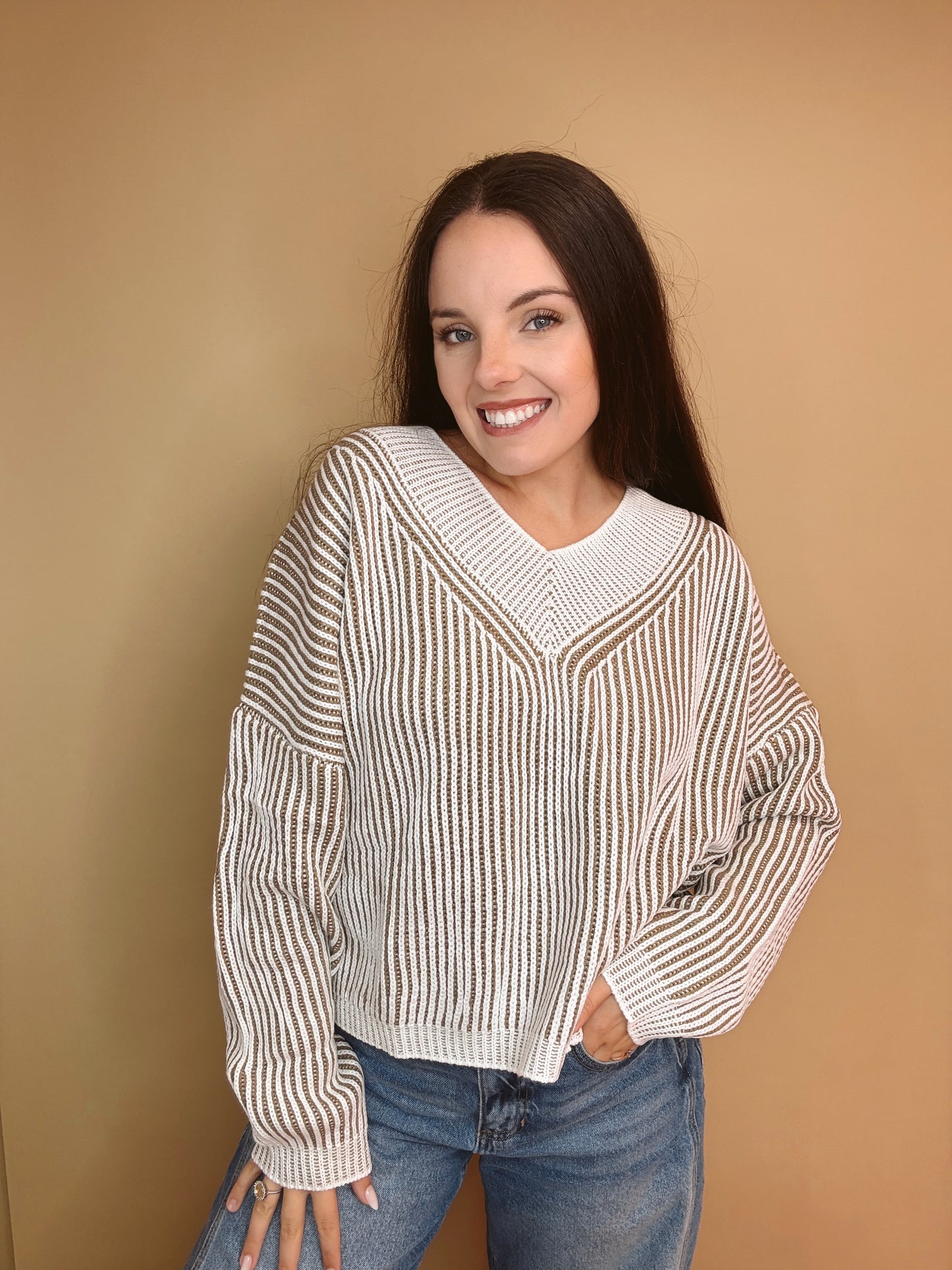 The Playful Stripe Sweater