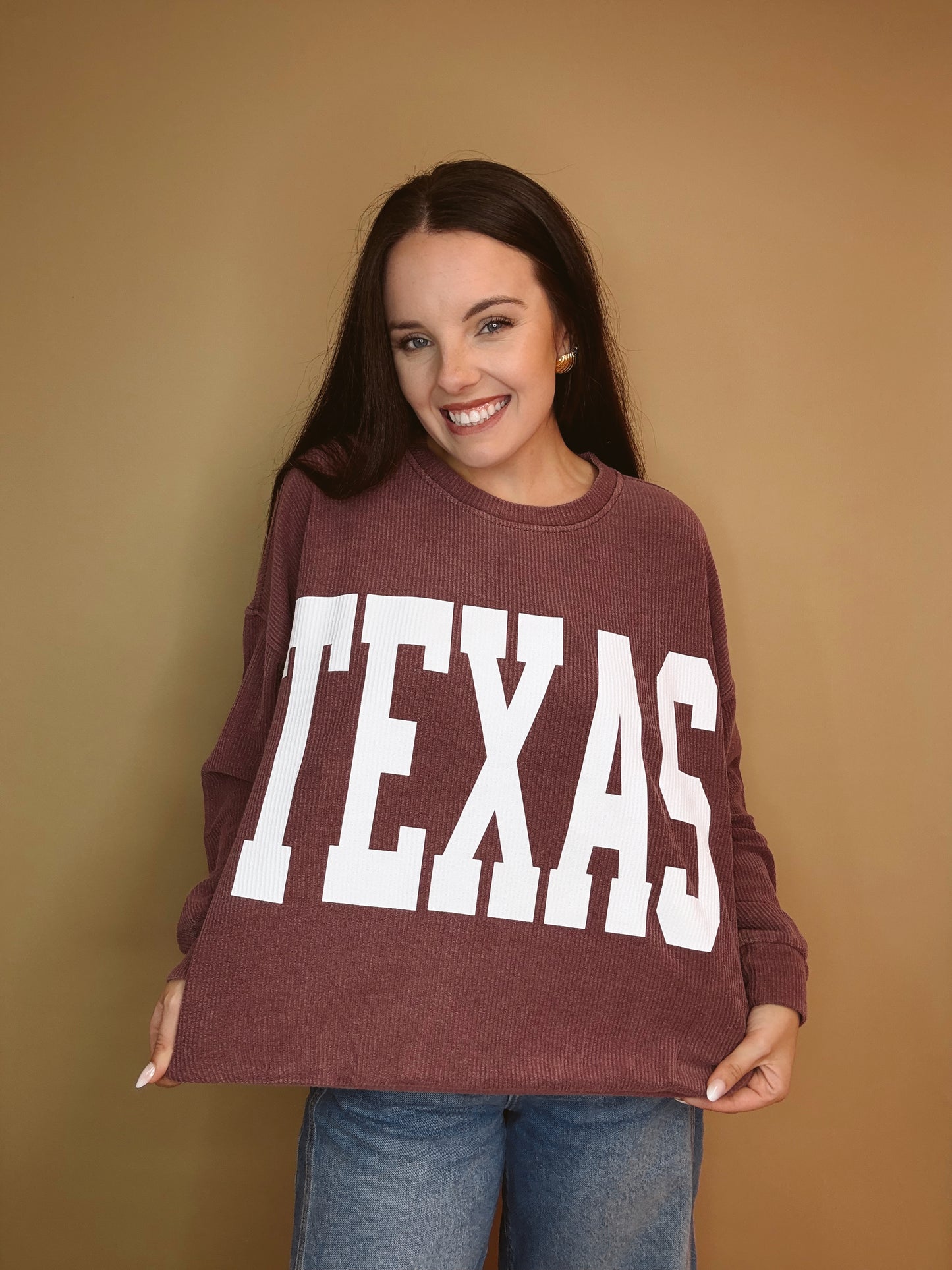 The Lone Star Cozy Sweater