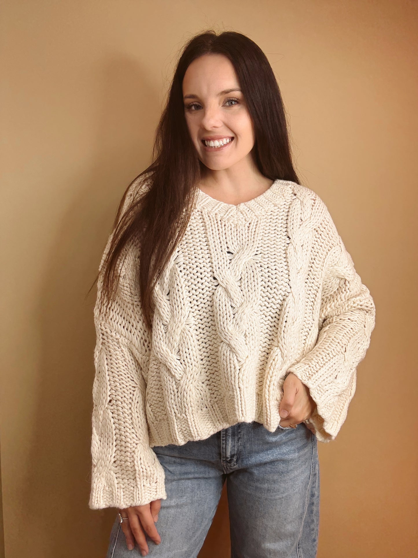 The Cozy Classic Sweater