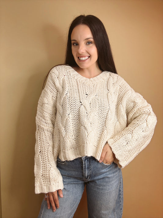 The Cozy Classic Sweater