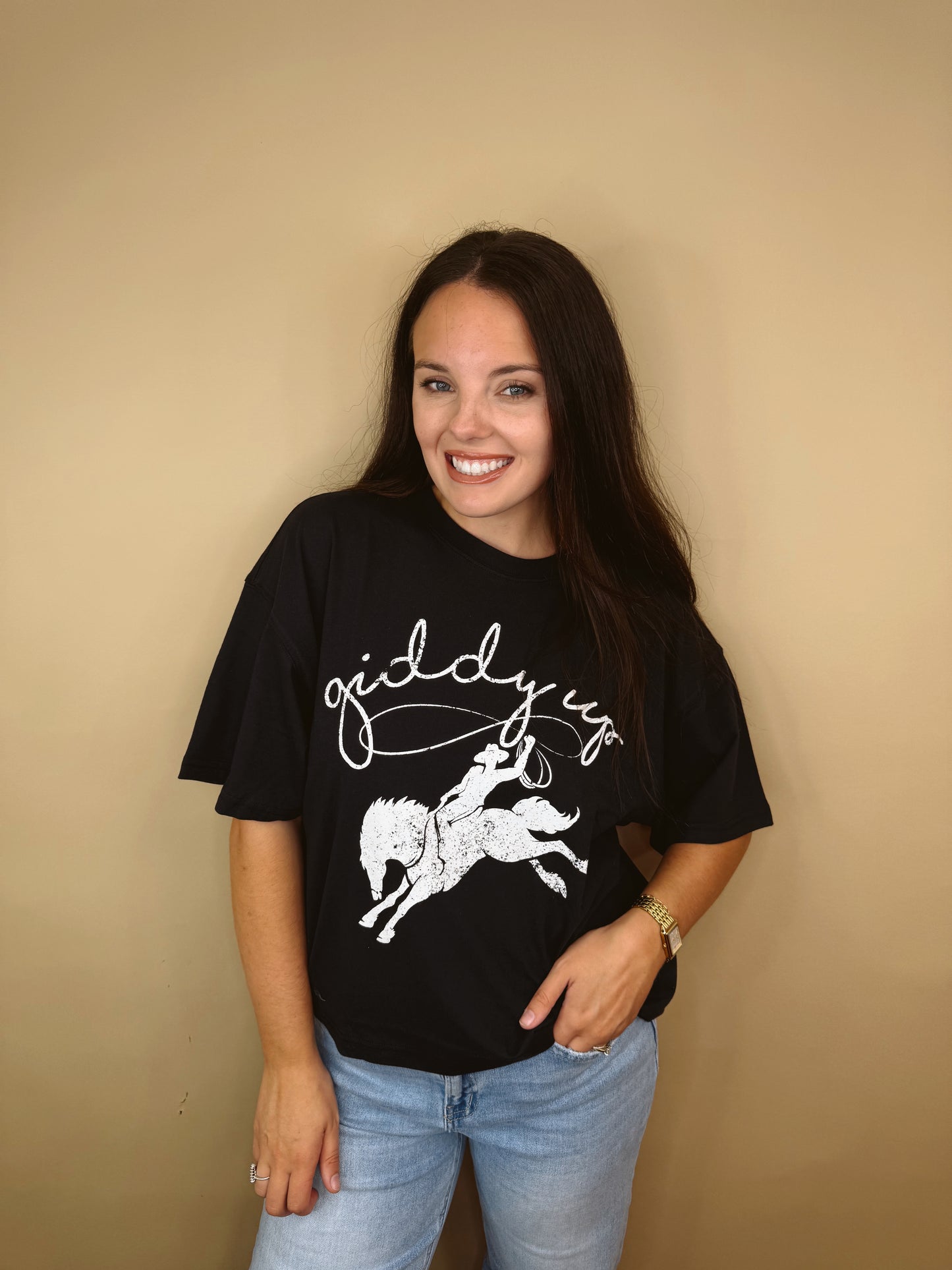 Giddy Up Tee