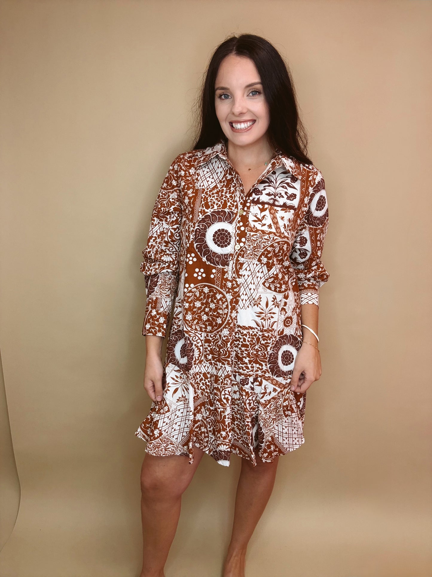 Maple Muse Dress
