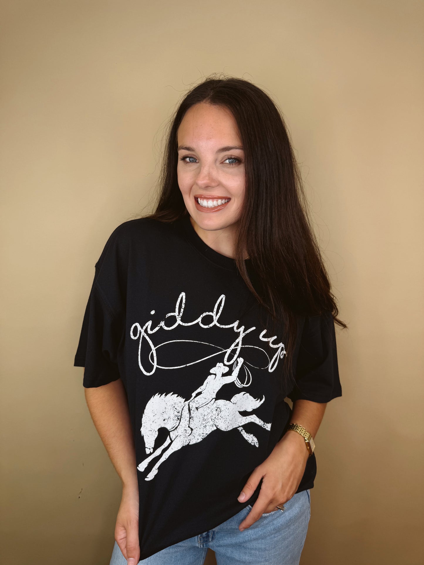 Giddy Up Tee