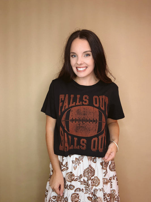 Falls Out Balls Out Tee