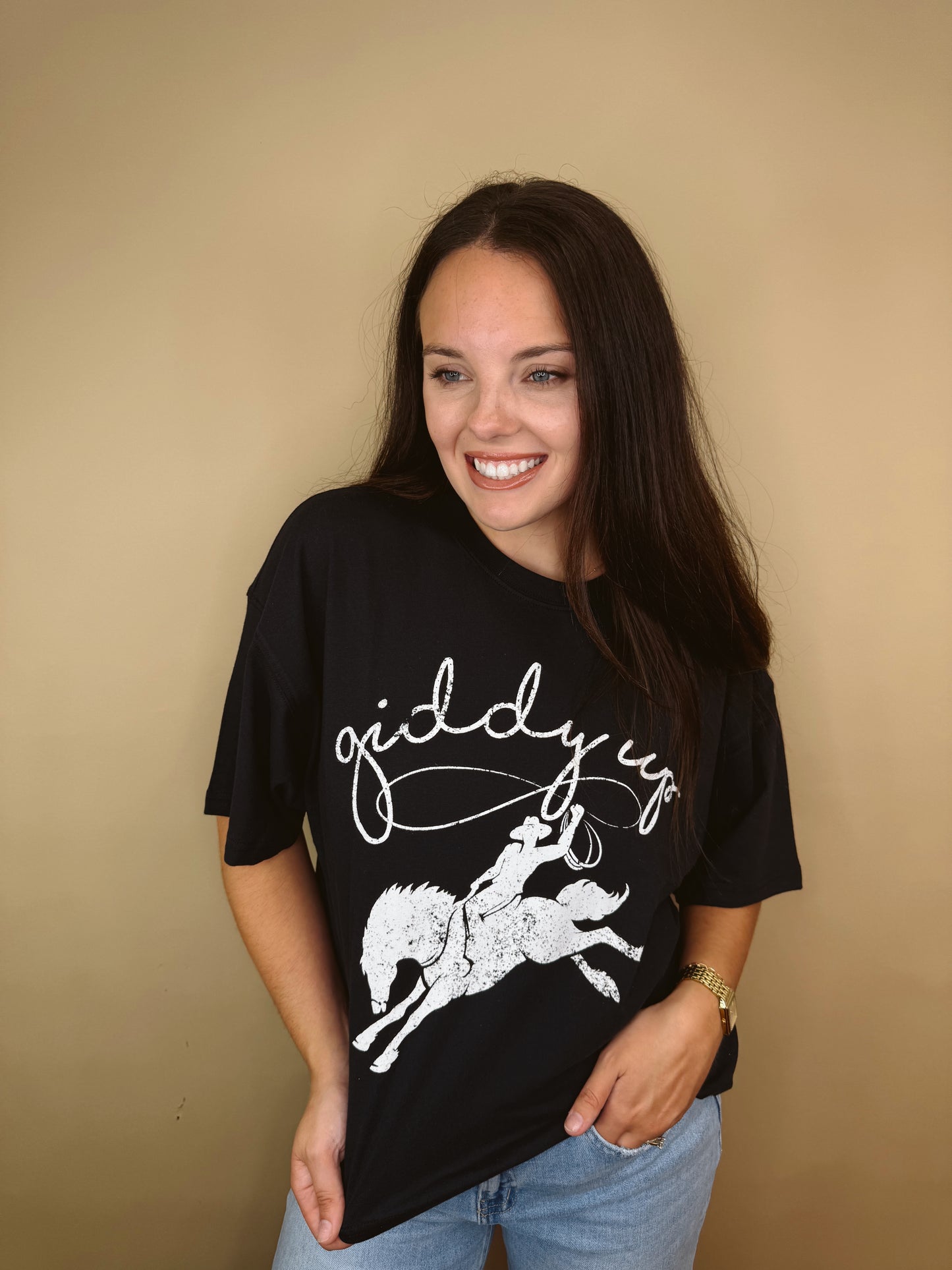 Giddy Up Tee
